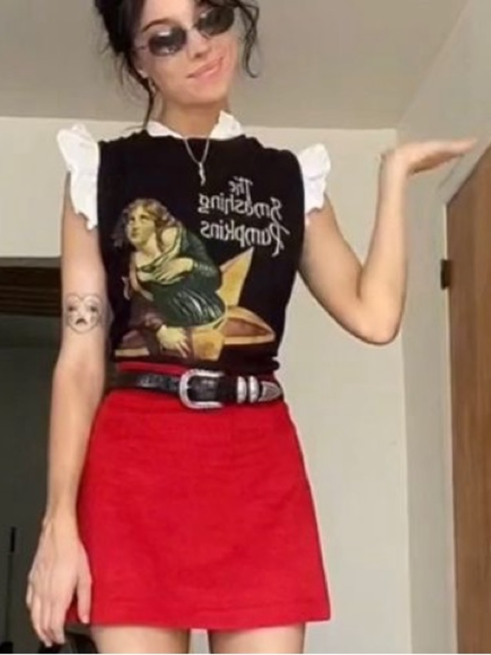 90’s Vintage Miniskirt 🍒